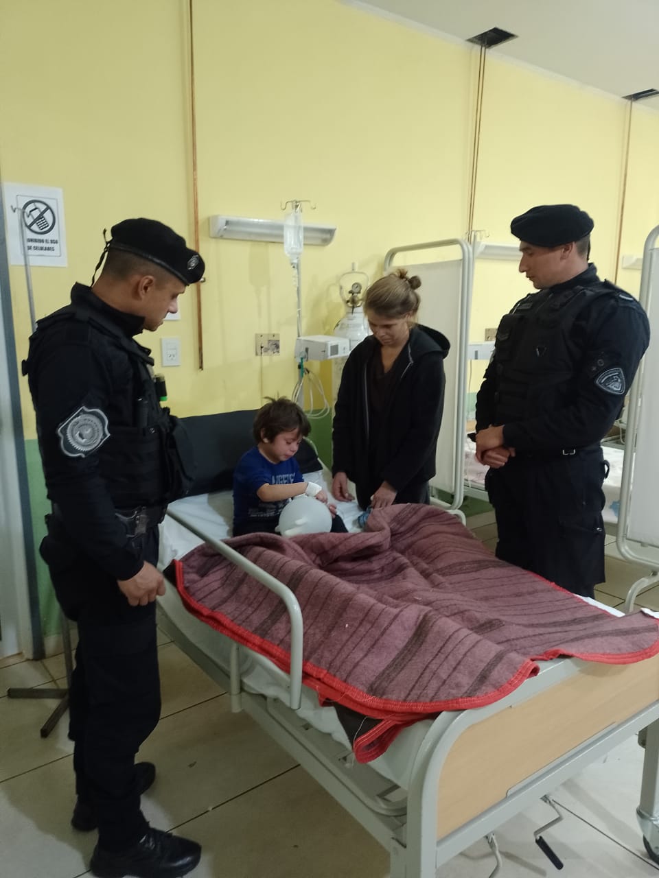 NIÑO ASISTIDO