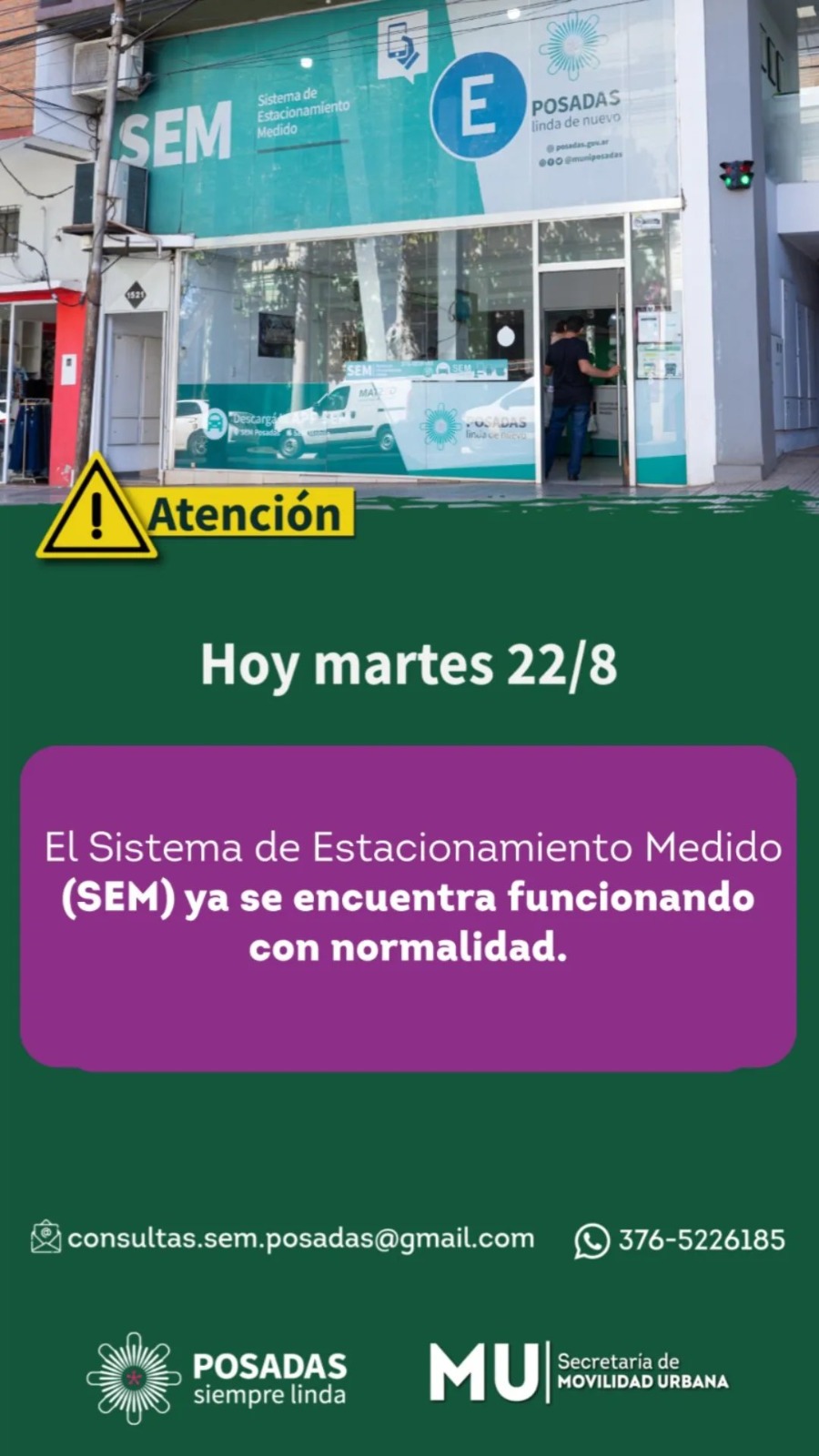 FUNCIONA EL SEM