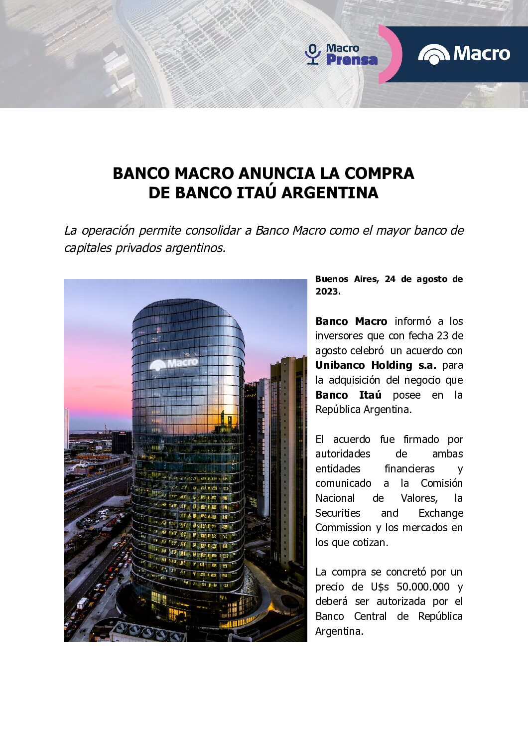 MACRO EDIFICIO
