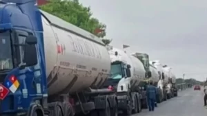 CAMIONES DE GAS