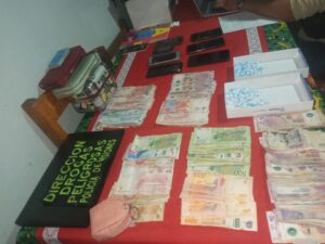 DROGAS Y BILLETES