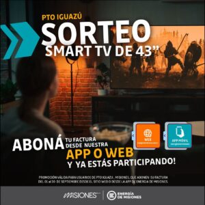 SORTEO SMART TV IGUAZU (2)