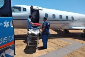 AVIÓN SANITARIO