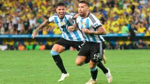 ARG LE GANO A BRASIL