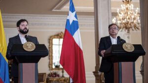 CHILE Y COLOMBIA