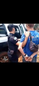 DETENIDO POR FORRO