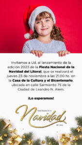 FIESTA DE LA NVIDAD
