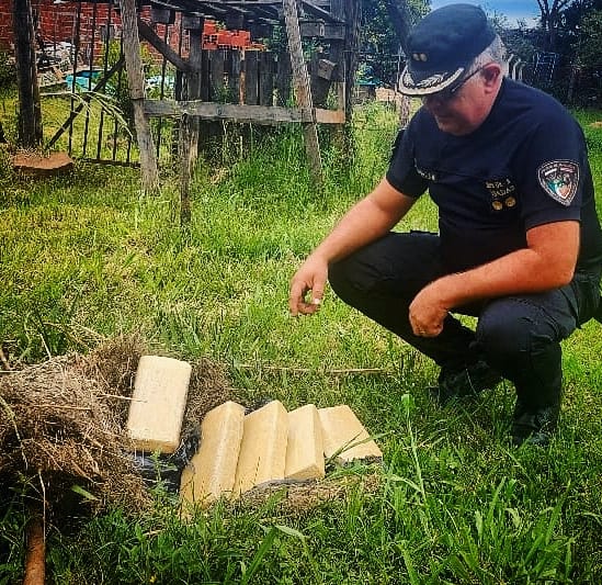LADRILLOS DE MARIHUANA