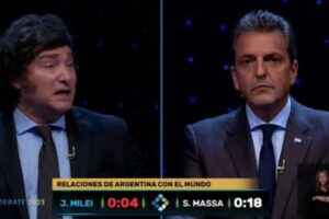 MASSA APLASTO A MILEI