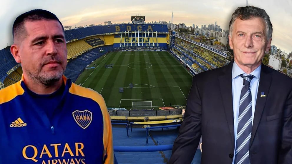 RIQUELME VS MACRI