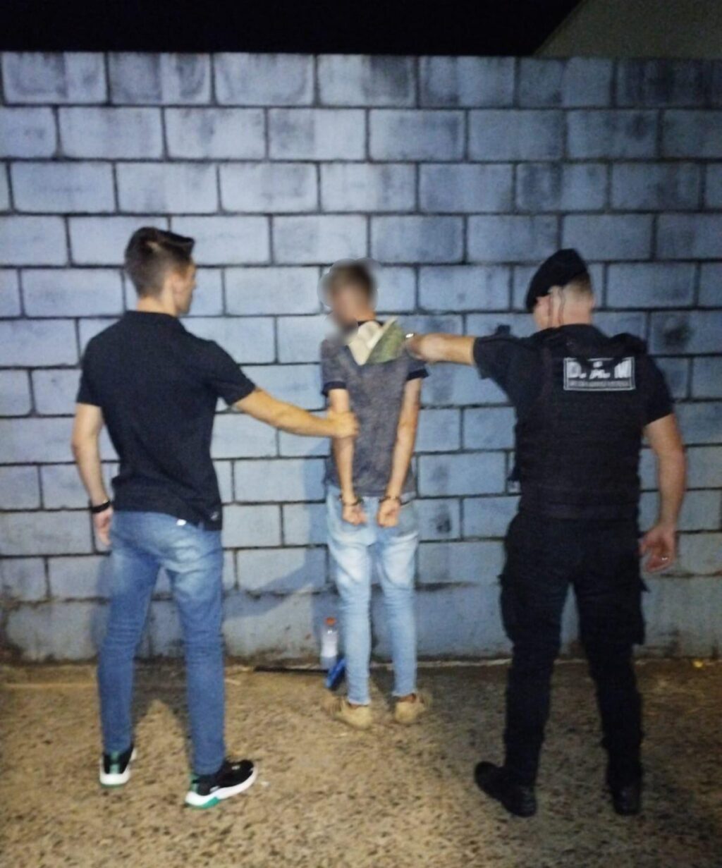 PRESO POR CHORIZO