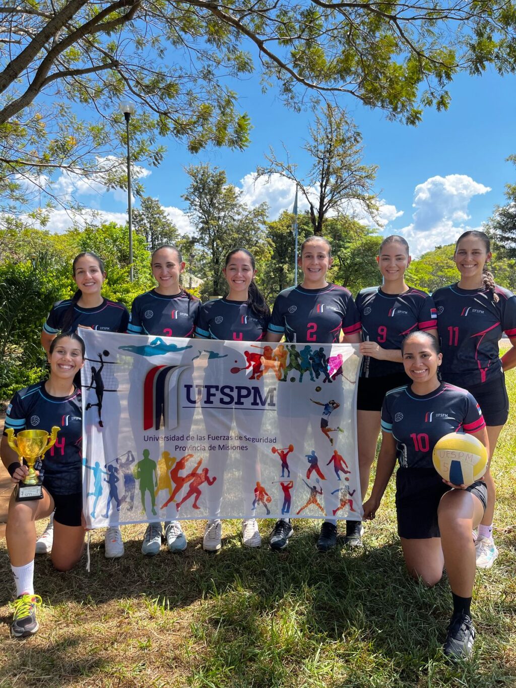 CADETAS CONSAGRADAS