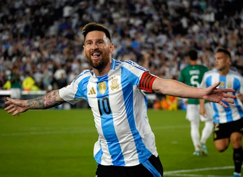 PALITO DE MESSI A RAFHIÑA