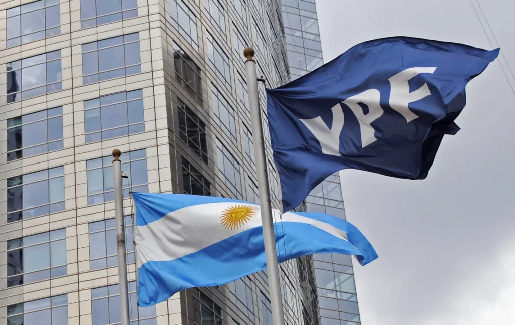 BANDERA DE YPF