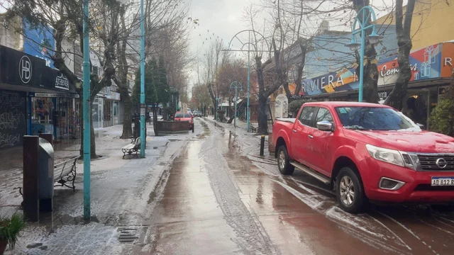 MIRAMAR BAJO NIEVE