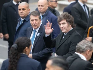 SEGURIDAD DE MILEI